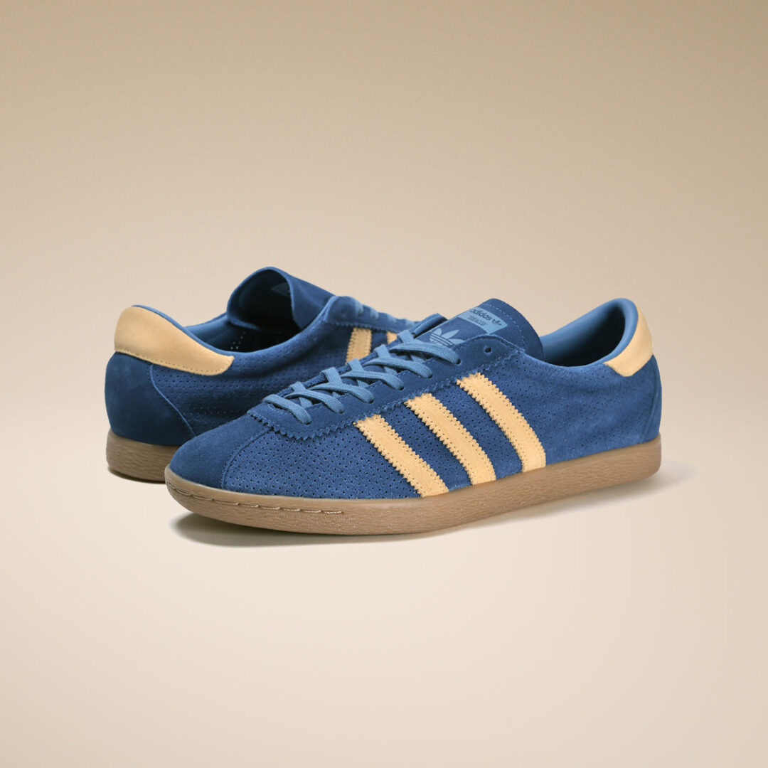 【KICKS LAB. EXCLUSIVE・2026年 4/4 発売】adidas Originals TOBACCO “Dark Marine/Ice Tamgerine/Gum” (キックスラボ アディダス オリジナルス タバコ) [IH9114]