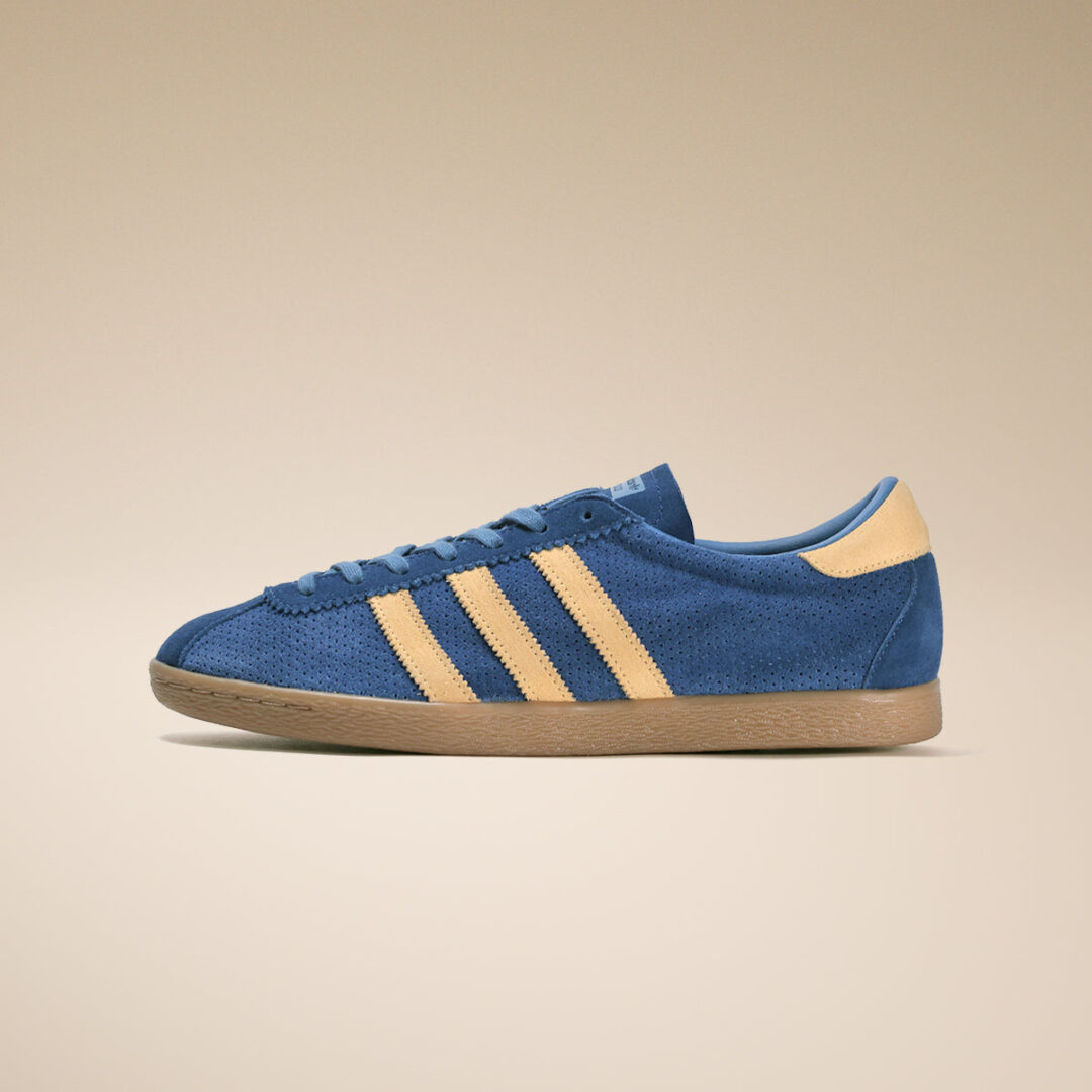 【KICKS LAB. EXCLUSIVE・2026年 4/4 発売】adidas Originals TOBACCO “Dark Marine/Ice Tamgerine/Gum” (キックスラボ アディダス オリジナルス タバコ) [IH9114]
