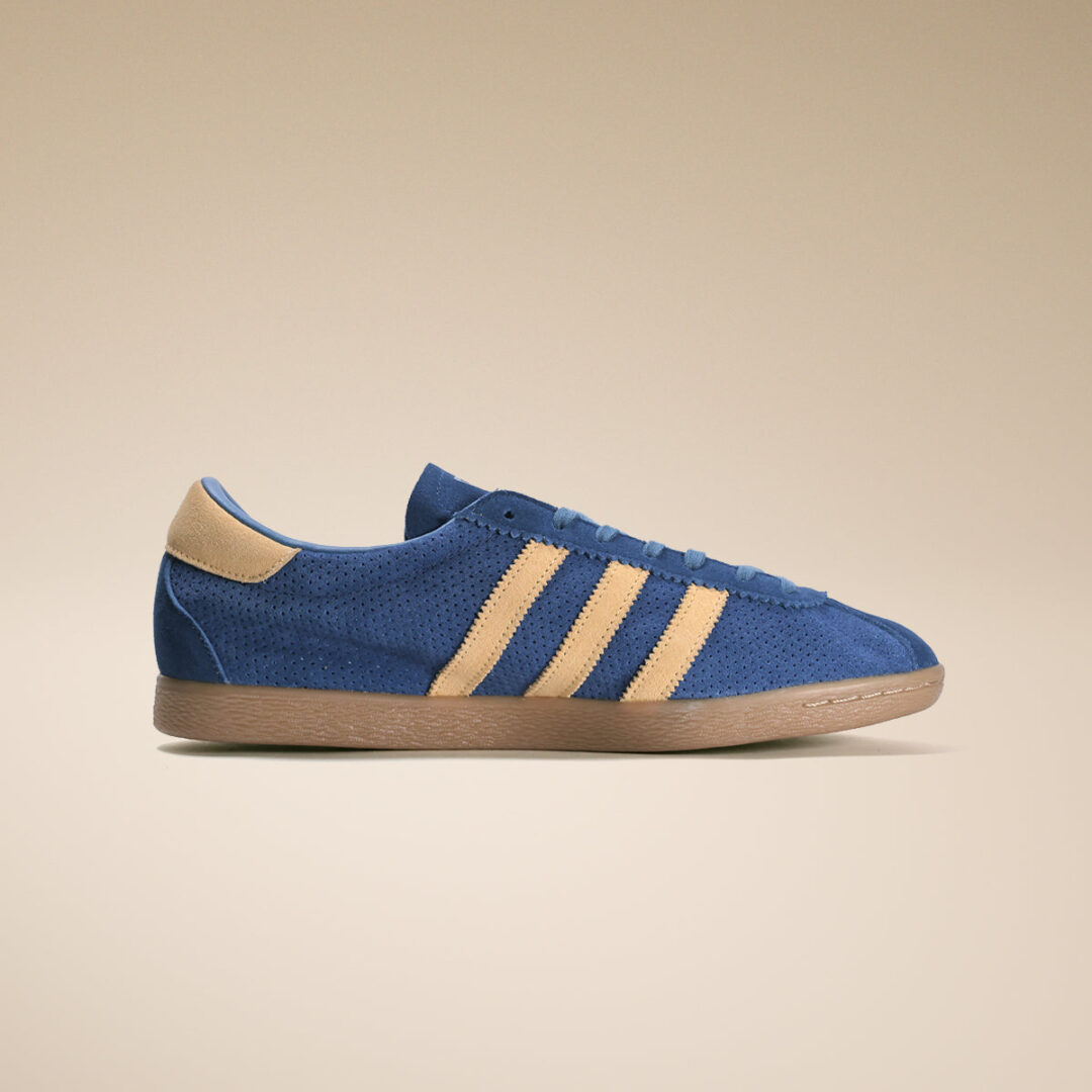 【KICKS LAB. EXCLUSIVE・2026年 4/4 発売】adidas Originals TOBACCO “Dark Marine/Ice Tamgerine/Gum” (キックスラボ アディダス オリジナルス タバコ) [IH9114]