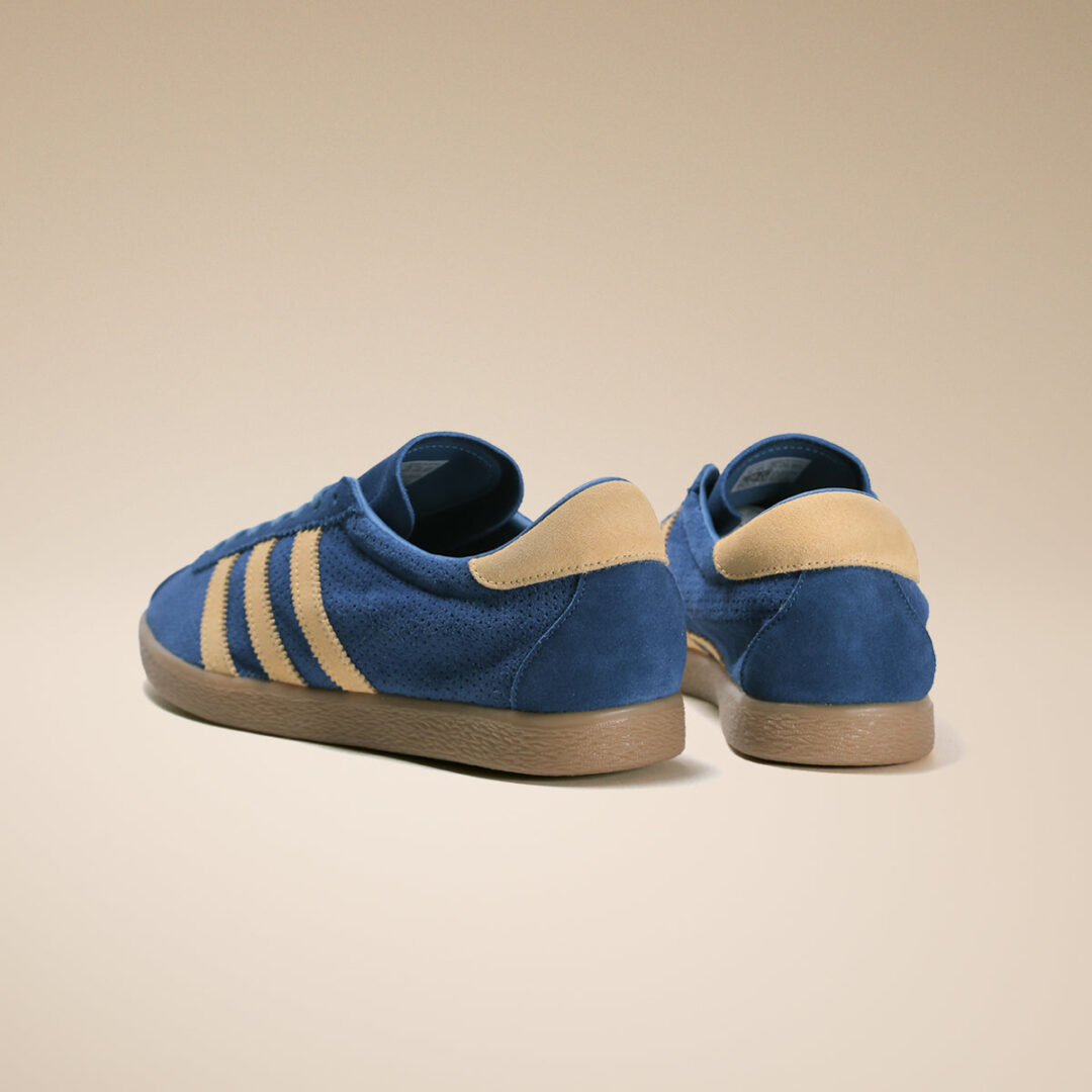 【KICKS LAB. EXCLUSIVE・2026年 4/4 発売】adidas Originals TOBACCO “Dark Marine/Ice Tamgerine/Gum” (キックスラボ アディダス オリジナルス タバコ) [IH9114]