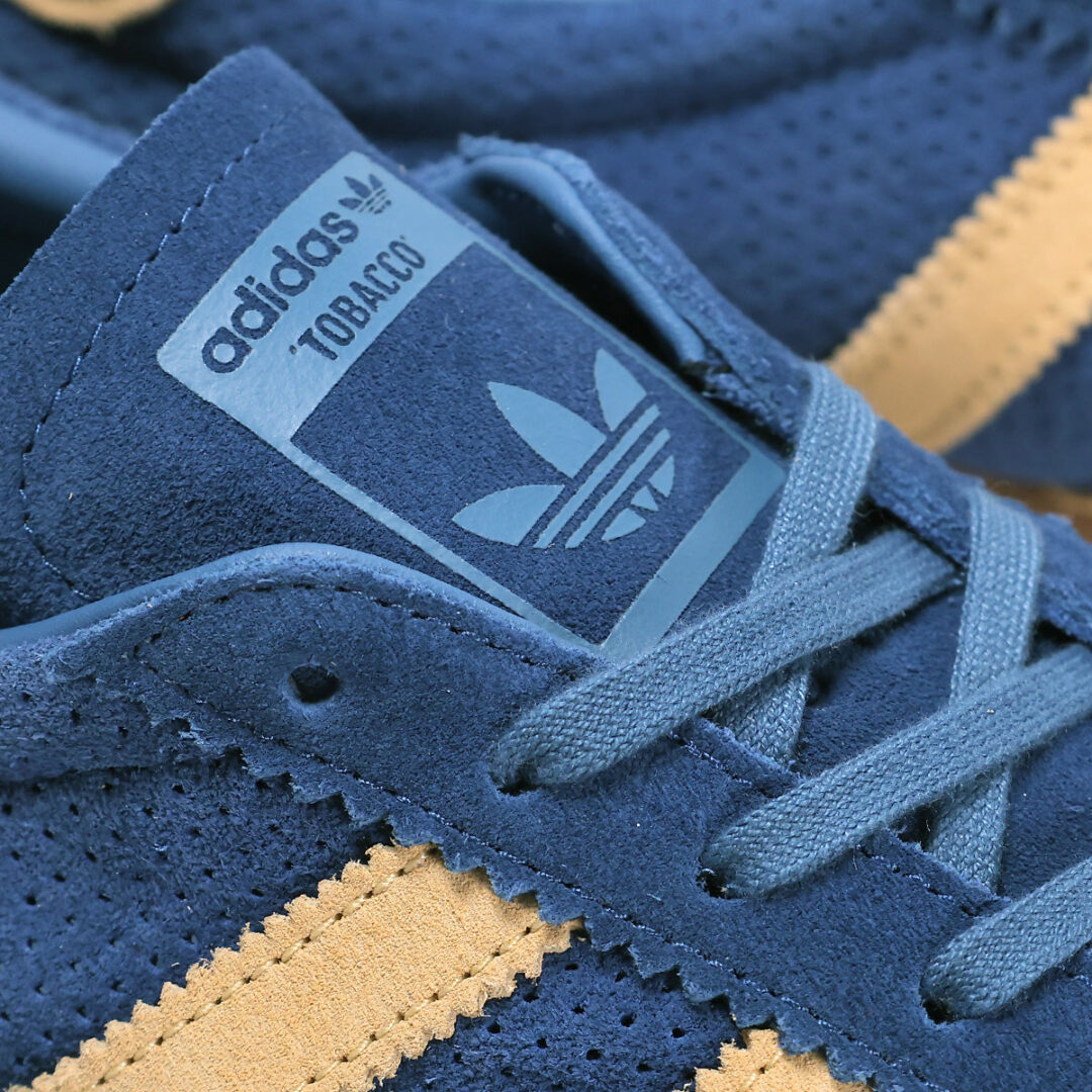 【KICKS LAB. EXCLUSIVE・2026年 4/4 発売】adidas Originals TOBACCO “Dark Marine/Ice Tamgerine/Gum” (キックスラボ アディダス オリジナルス タバコ) [IH9114]