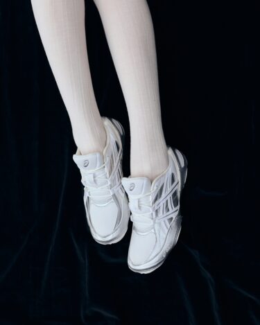 【2026年 4/11 発売】ASICS HYPERSYNC “White/Pure Silver” (アシックス ゲル ハイパーシンク) [1203A879.100]