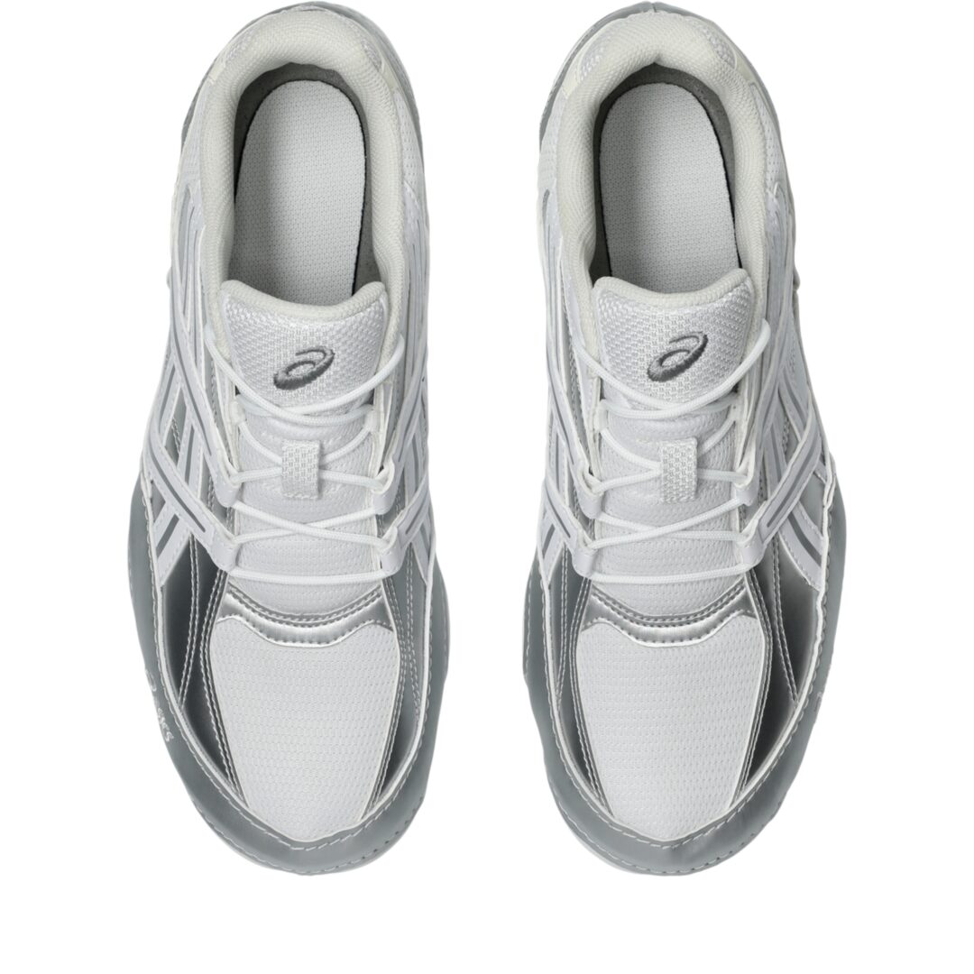 【2026年 4/11 発売】ASICS HYPERSYNC “White/Pure Silver” (アシックス ゲル ハイパーシンク) [1203A879.100]