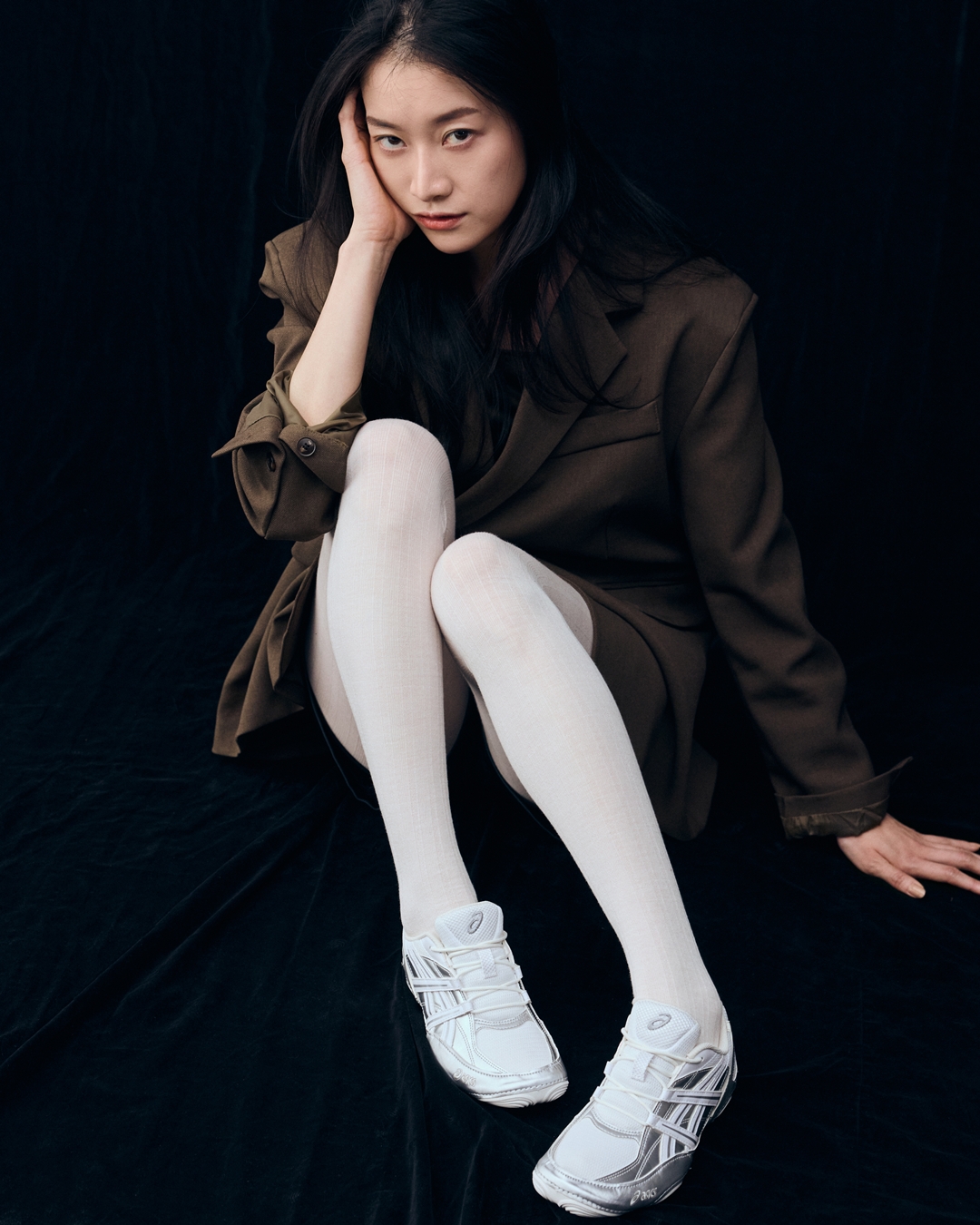 【2026年 4/11 発売】ASICS HYPERSYNC “White/Pure Silver” (アシックス ゲル ハイパーシンク) [1203A879.100]