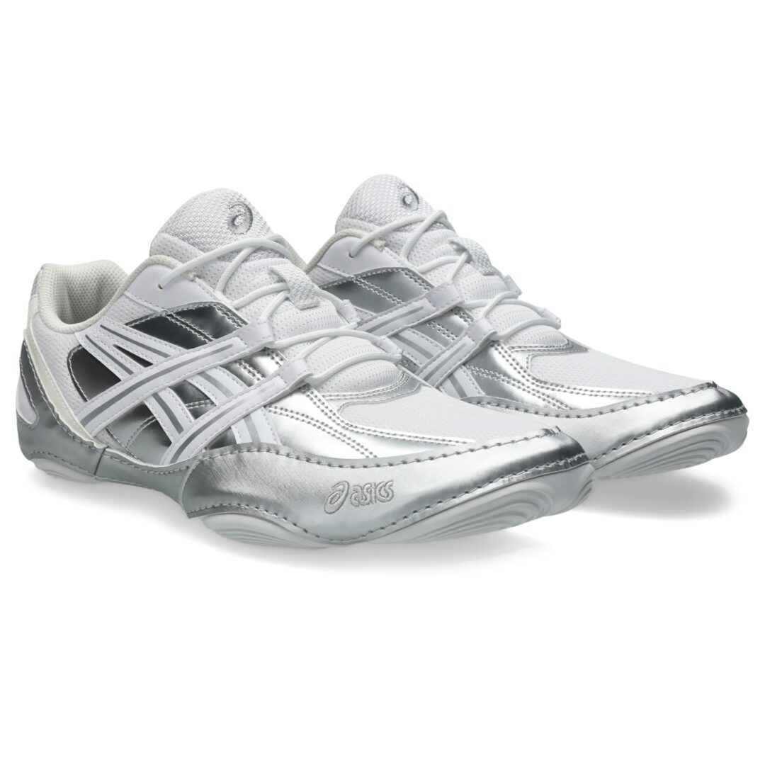 【2026年 4/11 発売】ASICS HYPERSYNC “White/Pure Silver” (アシックス ゲル ハイパーシンク) [1203A879.100]