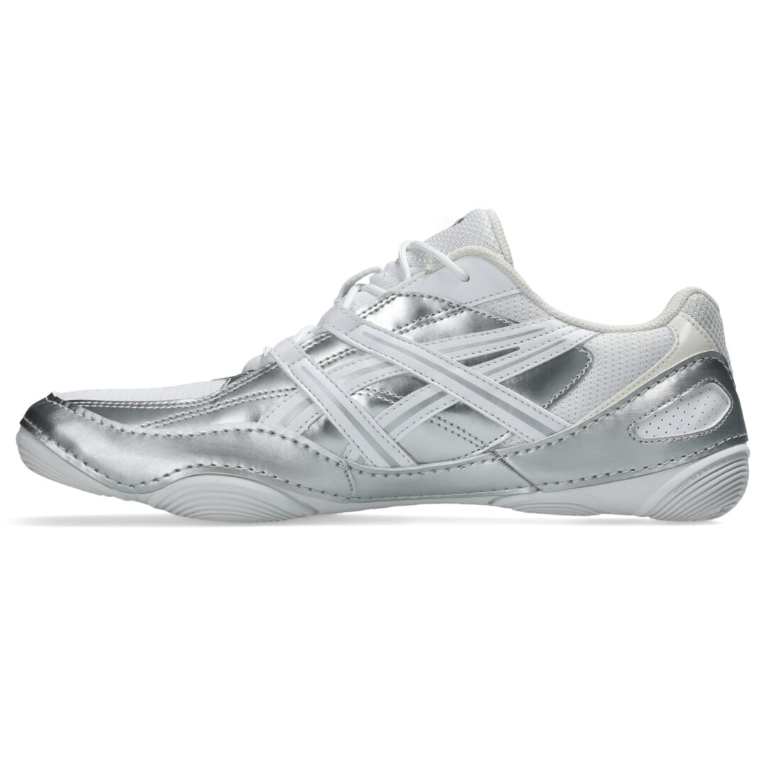 【2026年 4/11 発売】ASICS HYPERSYNC “White/Pure Silver” (アシックス ゲル ハイパーシンク) [1203A879.100]