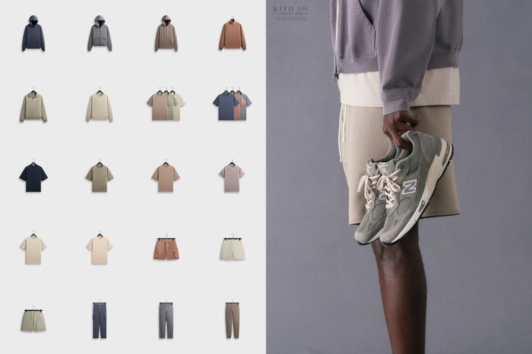 KITH「101 COLLECTION」2026 SPRINGが3/20 発売 (キス 2026年 春/スプリング コレクション)