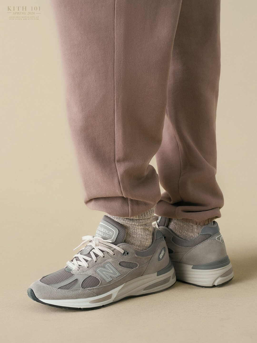 KITH「101 COLLECTION」2026 SPRINGが3/20 発売 (キス 2026年 春/スプリング コレクション)