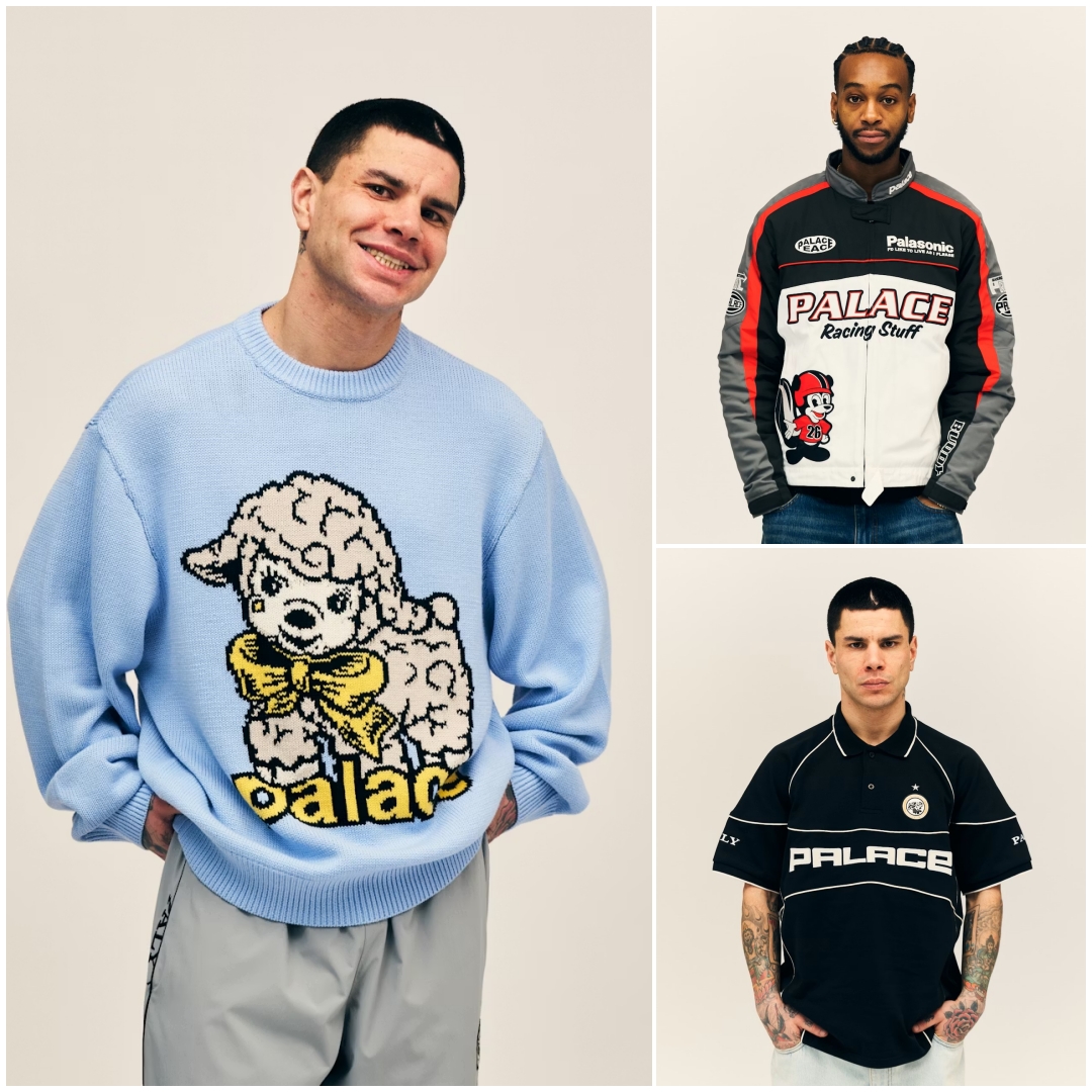 【2026年 4/4 発売】Palace Skateboards 2026 SPRING week 9 (パレス スケートボード 2026年 春/スプリング)