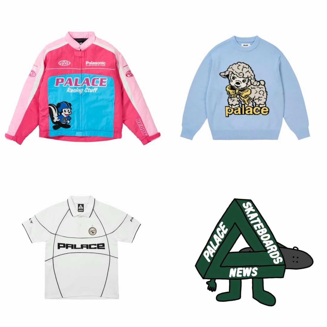 【2026年 4/4 発売】Palace Skateboards 2026 SPRING week 9 (パレス スケートボード 2026年 春/スプリング)