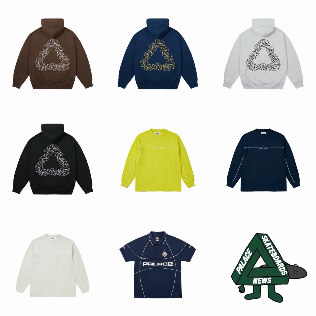 【2026年 4/4 発売】Palace Skateboards 2026 SPRING week 9 (パレス スケートボード 2026年 春/スプリング)