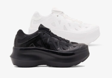 【2026年 4月 発売予定】COMME des GARCONS × SALOMON XT-WHISPER PLATFORM 2026 SS (コム デ ギャルソン サロモン)