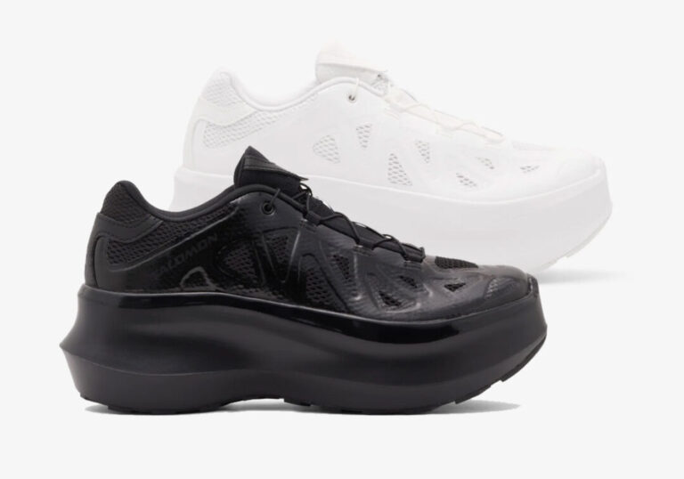 2026年 4月 発売予定】COMME des GARCONS × SALOMON XT-WHISPER