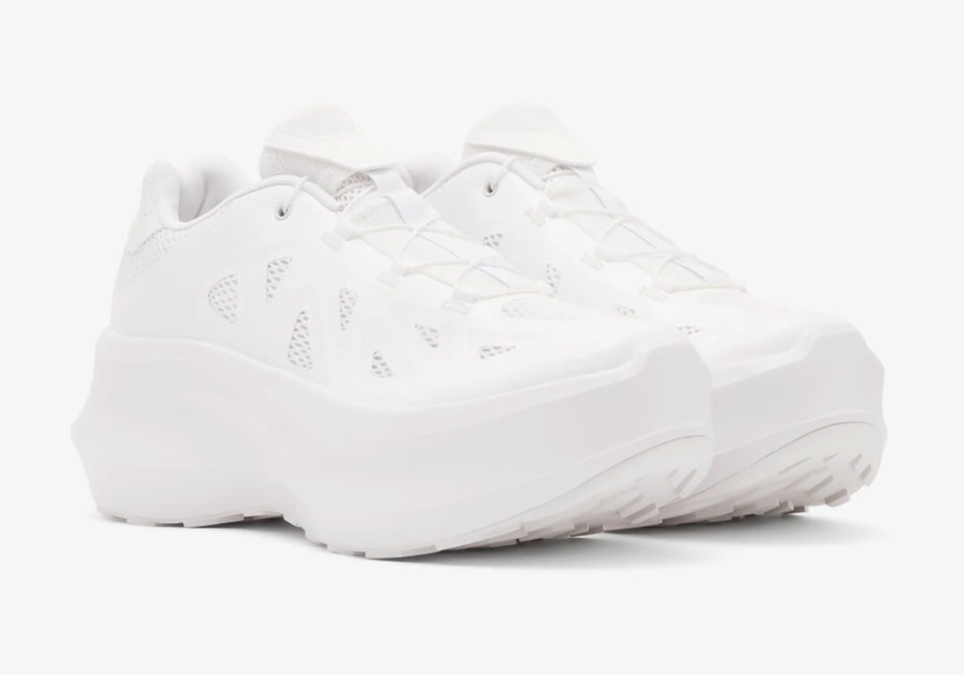 【2026年 4月 発売予定】COMME des GARCONS × SALOMON XT-WHISPER PLATFORM 2026 SS (コム デ ギャルソン サロモン)