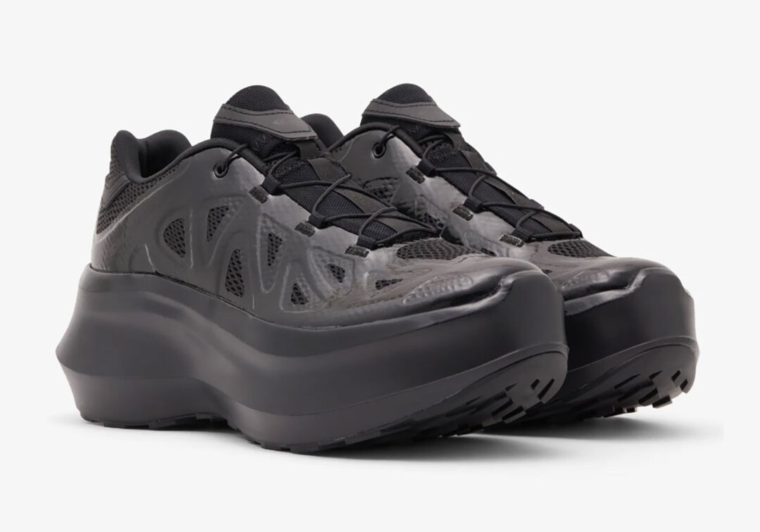 【2026年 4月 発売予定】COMME des GARCONS × SALOMON XT-WHISPER PLATFORM 2026 SS (コム デ ギャルソン サロモン)