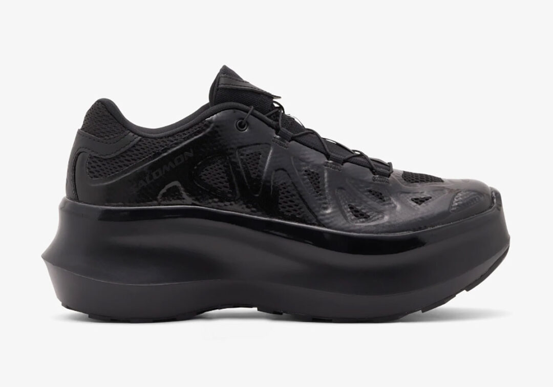 【2026年 4月 発売予定】COMME des GARCONS × SALOMON XT-WHISPER PLATFORM 2026 SS (コム デ ギャルソン サロモン)