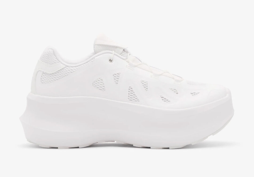 【2026年 4月 発売予定】COMME des GARCONS × SALOMON XT-WHISPER PLATFORM 2026 SS (コム デ ギャルソン サロモン)