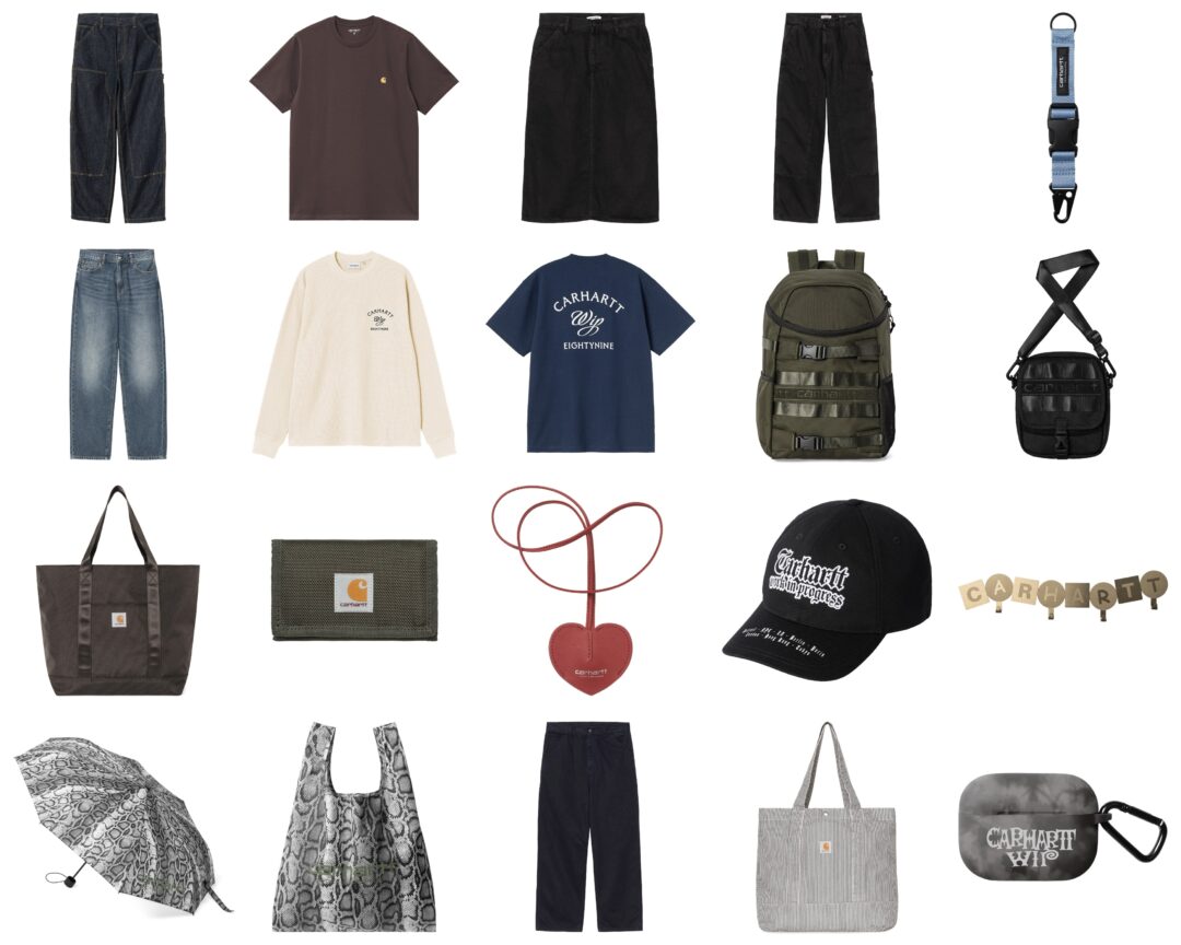 Carhartt WIP 2026 SS 最新アイテムが3/28 発売 (カーハート ワークインプログレス 2026年 春夏)