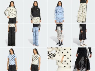 【2026年 3/16 発売】adidas Originals "SATIN POLKA DOTS" (アディダス オリジナルス "サテン ポルカドット")