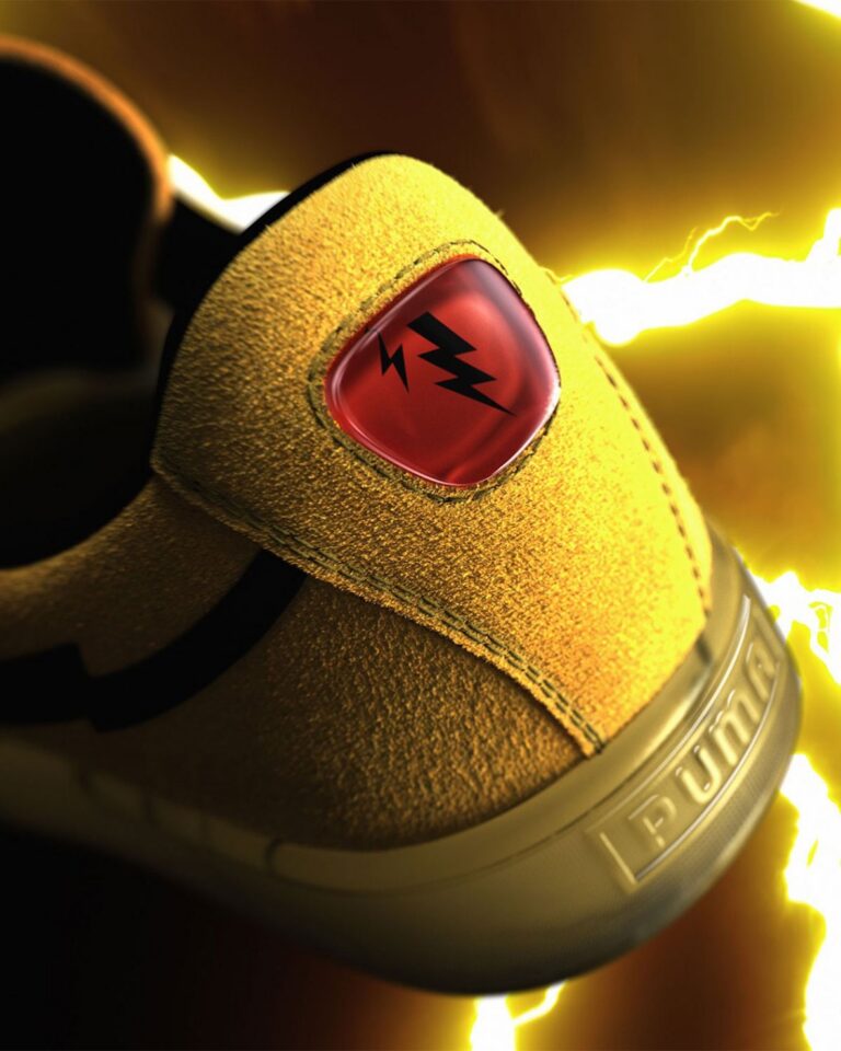 【2026年 8/13 発売】Pokemon × PUMA SUEDE “Pikachu” (ポケモン プーマ ピカチュウ スエード) [407020-01]