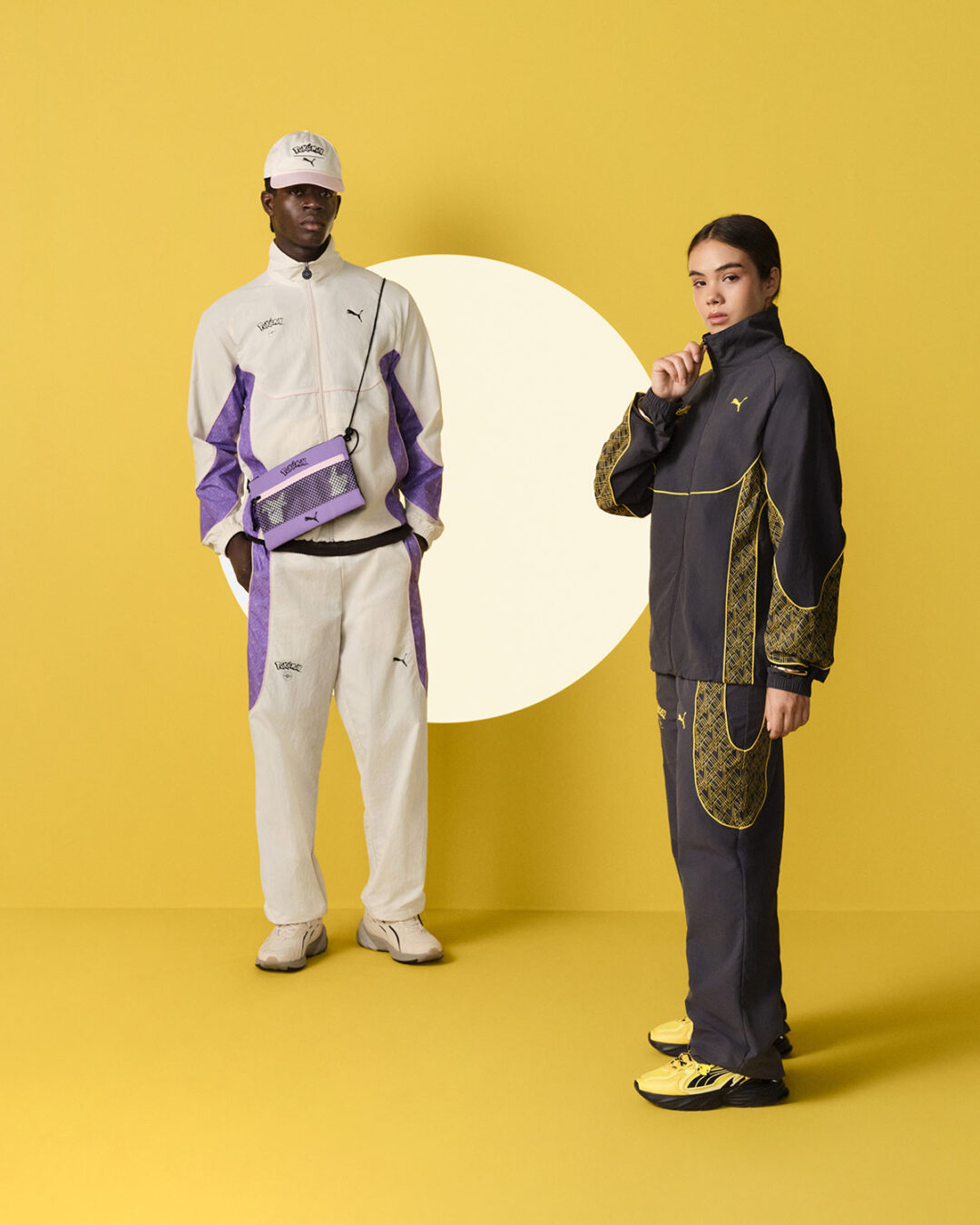 Pokemon × PUMA 2026 SS コラボコレクションが4/2 発売 (ポケモン プーマ ピカチュウ SUEDE スエード) [407020-01]