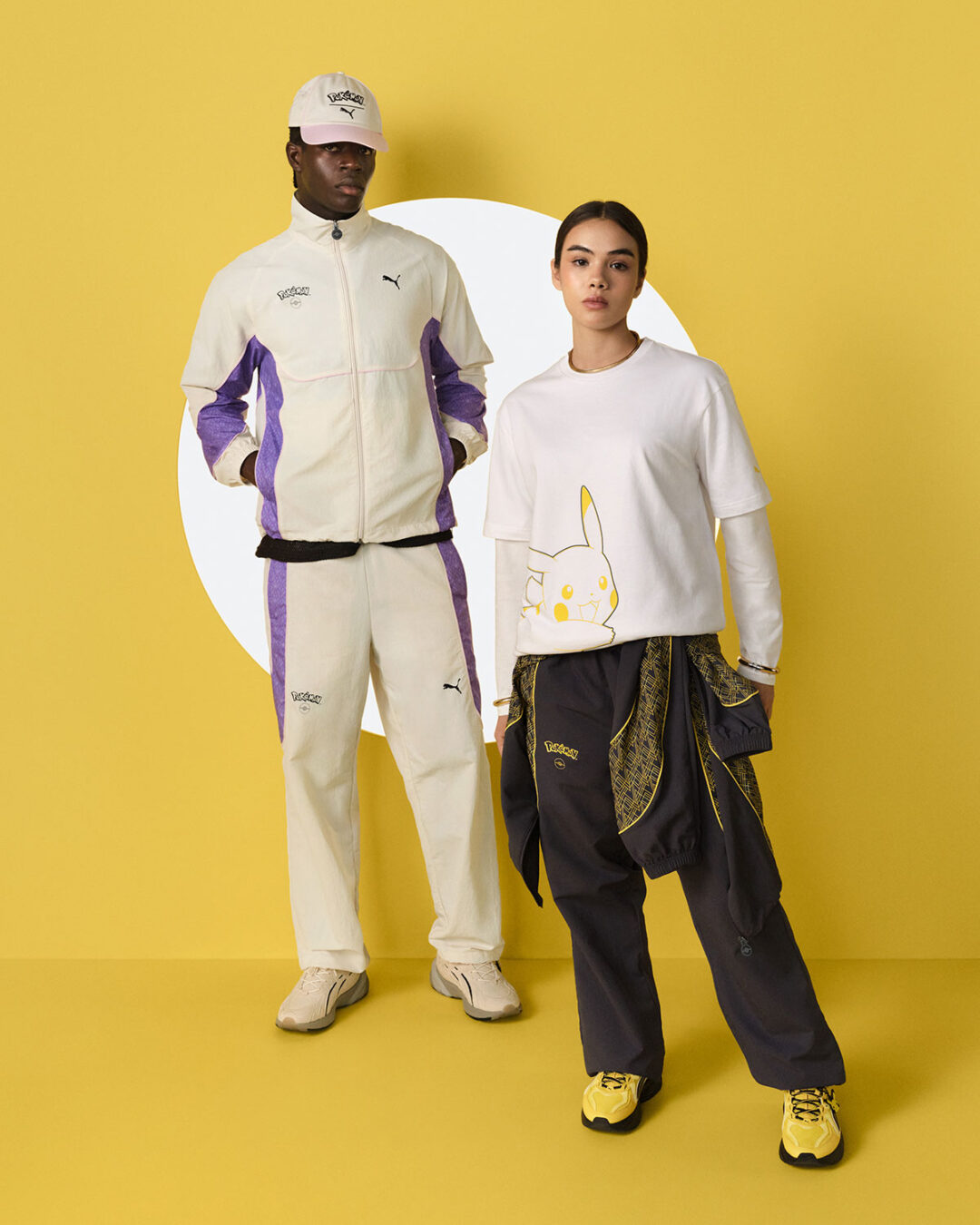 Pokemon × PUMA 2026 SS コラボコレクションが4/2 発売 (ポケモン プーマ ピカチュウ SUEDE スエード) [407020-01]