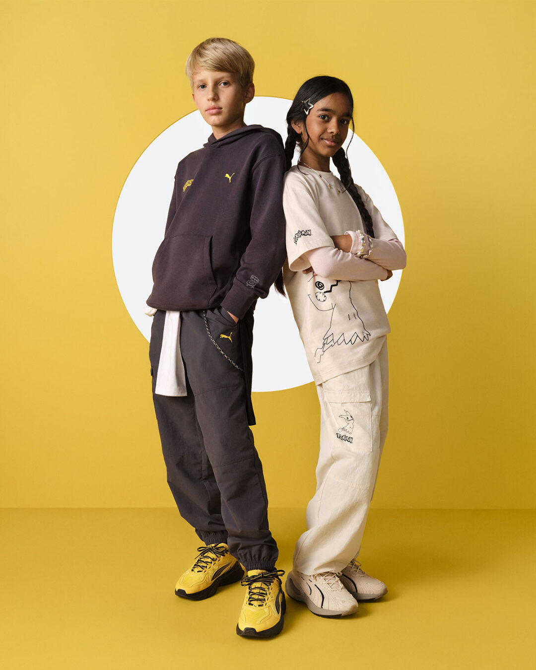 Pokemon × PUMA 2026 SS コラボコレクションが4/2 発売 (ポケモン プーマ ピカチュウ SUEDE スエード) [407020-01]