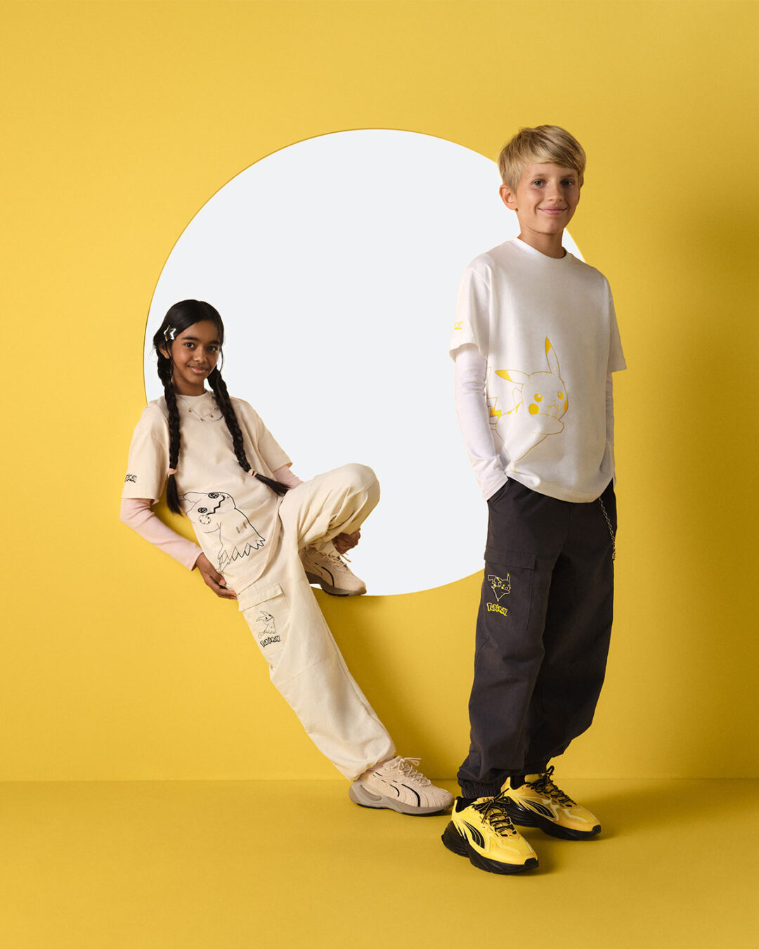 Pokemon × PUMA 2026 SS コラボコレクションが4/2 発売 (ポケモン プーマ ピカチュウ SUEDE スエード) [407020-01]