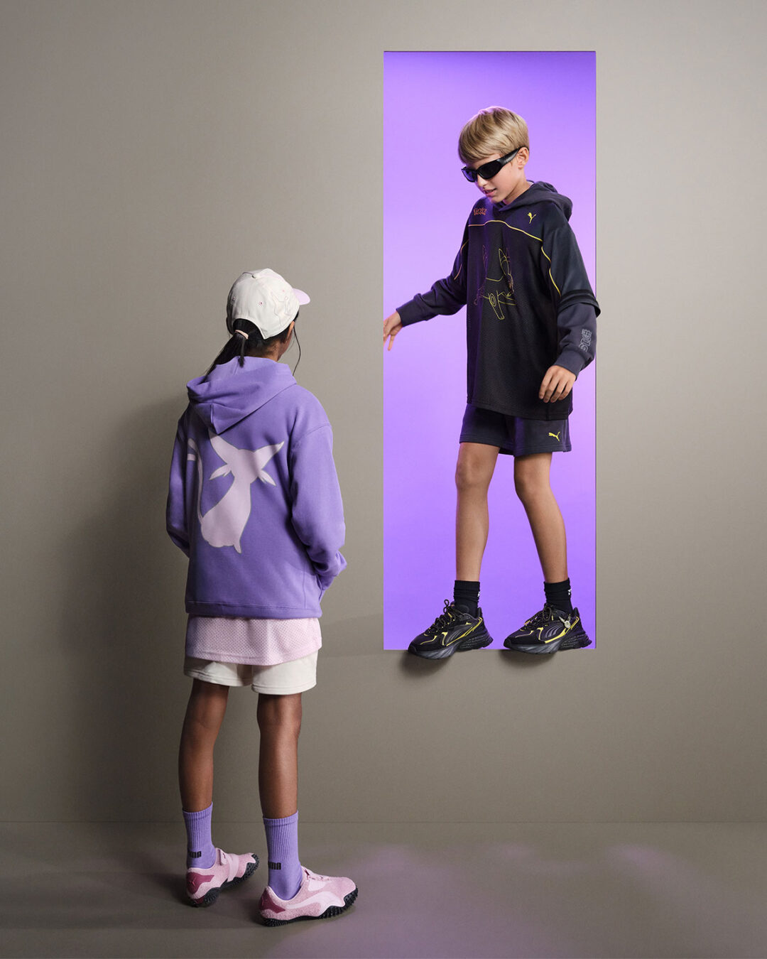 Pokemon × PUMA 2026 SS コラボコレクションが4/2 発売 (ポケモン プーマ ピカチュウ SUEDE スエード) [407020-01]