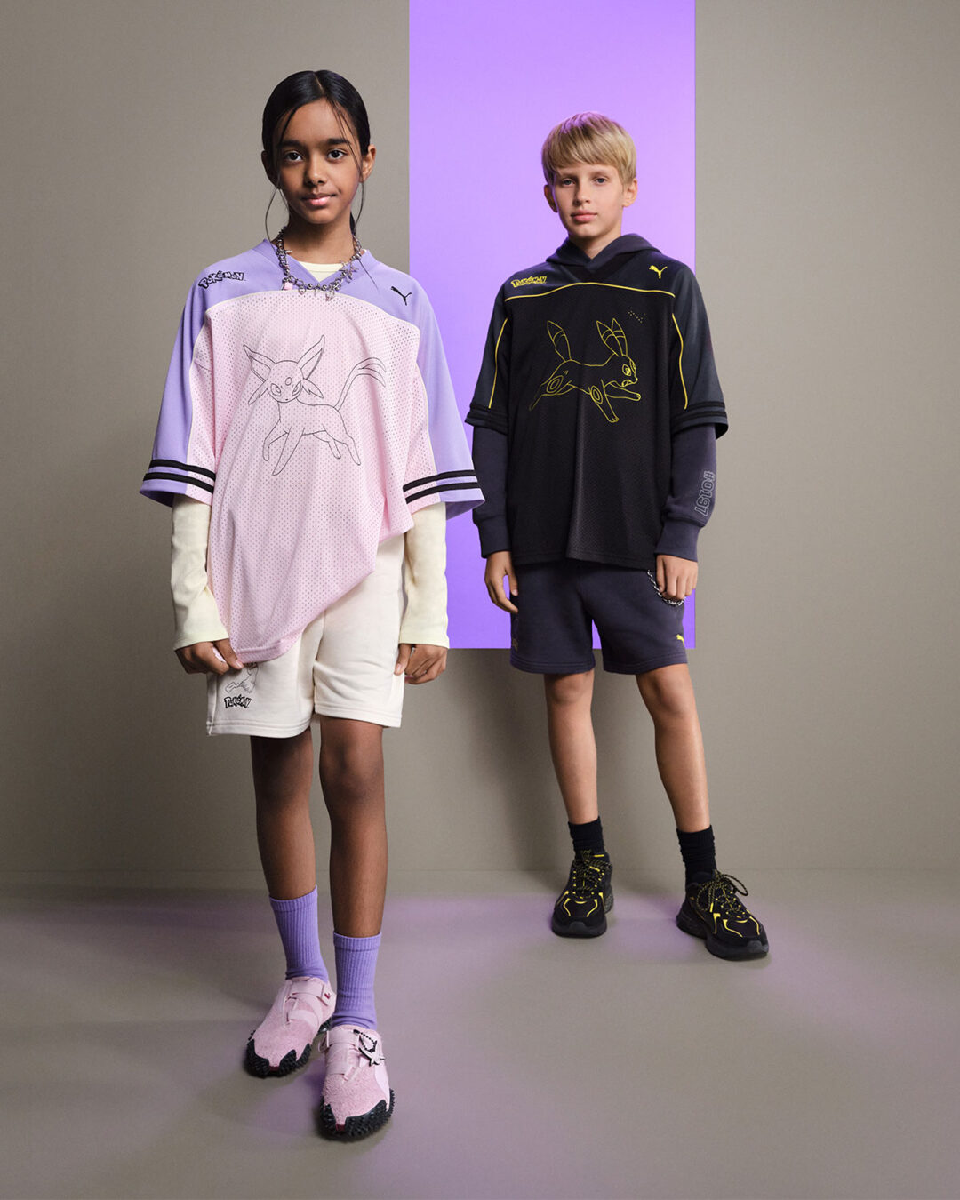Pokemon × PUMA 2026 SS コラボコレクションが4/2 発売 (ポケモン プーマ ピカチュウ SUEDE スエード) [407020-01]