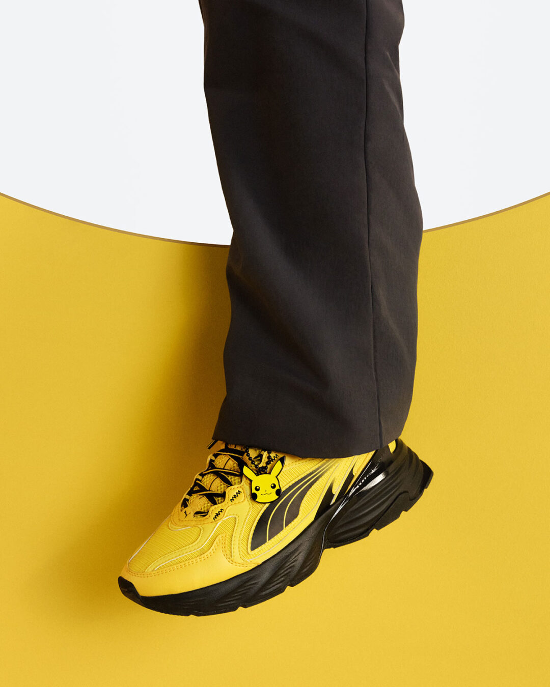 Pokemon × PUMA 2026 SS コラボコレクションが4/2 発売 (ポケモン プーマ ピカチュウ SUEDE スエード) [407020-01]