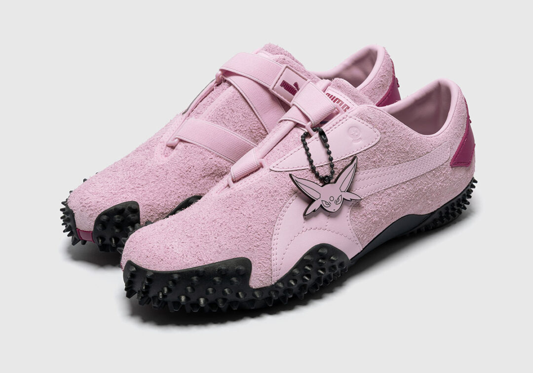 Pokemon × PUMA 2026 SS コラボコレクションが4/2 発売 (ポケモン プーマ ピカチュウ SUEDE スエード) [407020-01]