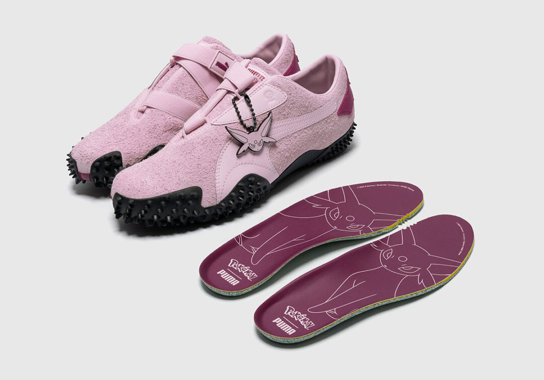 Pokemon × PUMA 2026 SS コラボコレクションが4/2 発売 (ポケモン プーマ ピカチュウ SUEDE スエード) [407020-01]