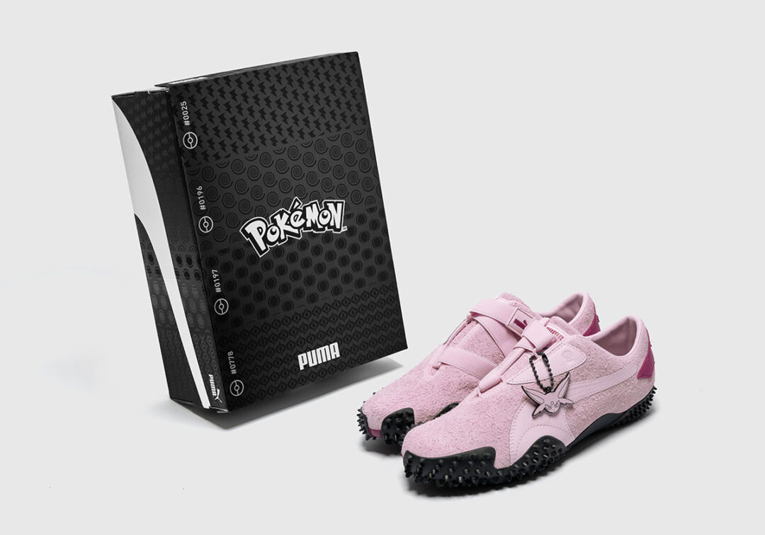 Pokemon × PUMA 2026 SS コラボコレクションが4/2 発売 (ポケモン プーマ ピカチュウ SUEDE スエード) [407020-01]