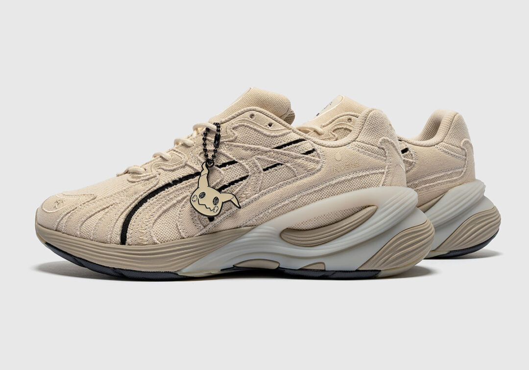 Pokemon × PUMA 2026 SS コラボコレクションが4/2 発売 (ポケモン プーマ ピカチュウ SUEDE スエード) [407020-01]