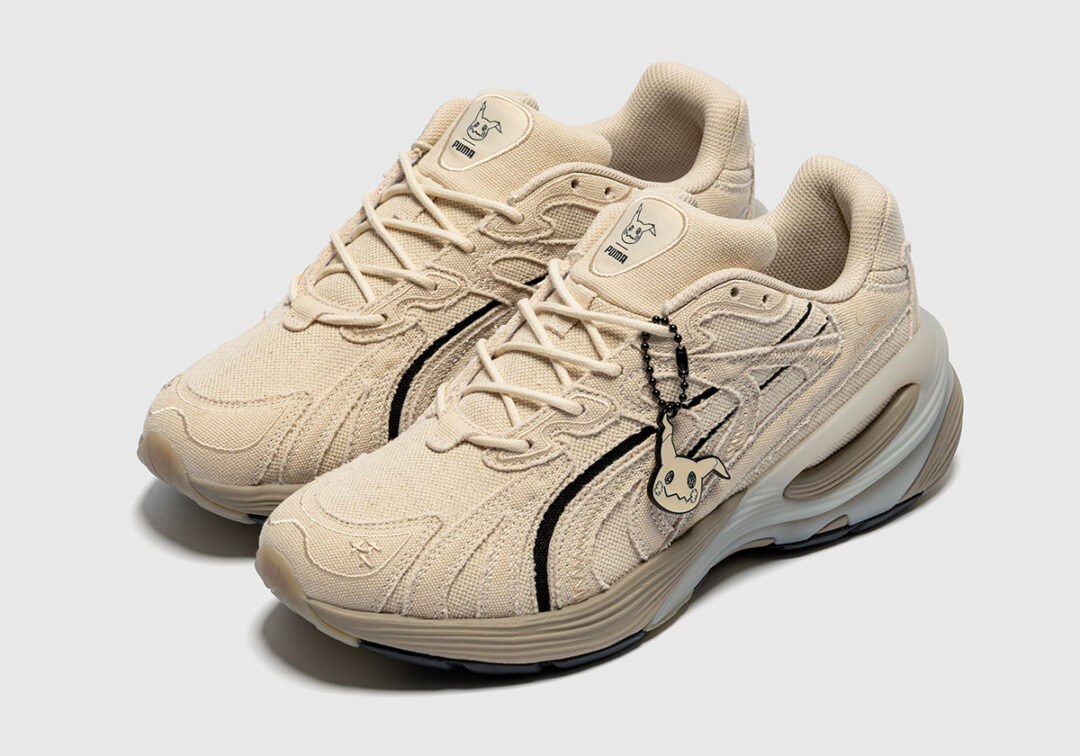 Pokemon × PUMA 2026 SS コラボコレクションが4/2 発売 (ポケモン プーマ ピカチュウ SUEDE スエード) [407020-01]