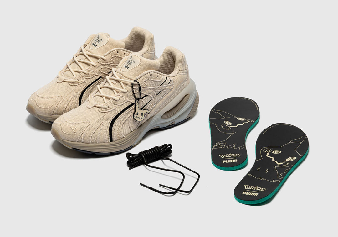 Pokemon × PUMA 2026 SS コラボコレクションが4/2 発売 (ポケモン プーマ ピカチュウ SUEDE スエード) [407020-01]