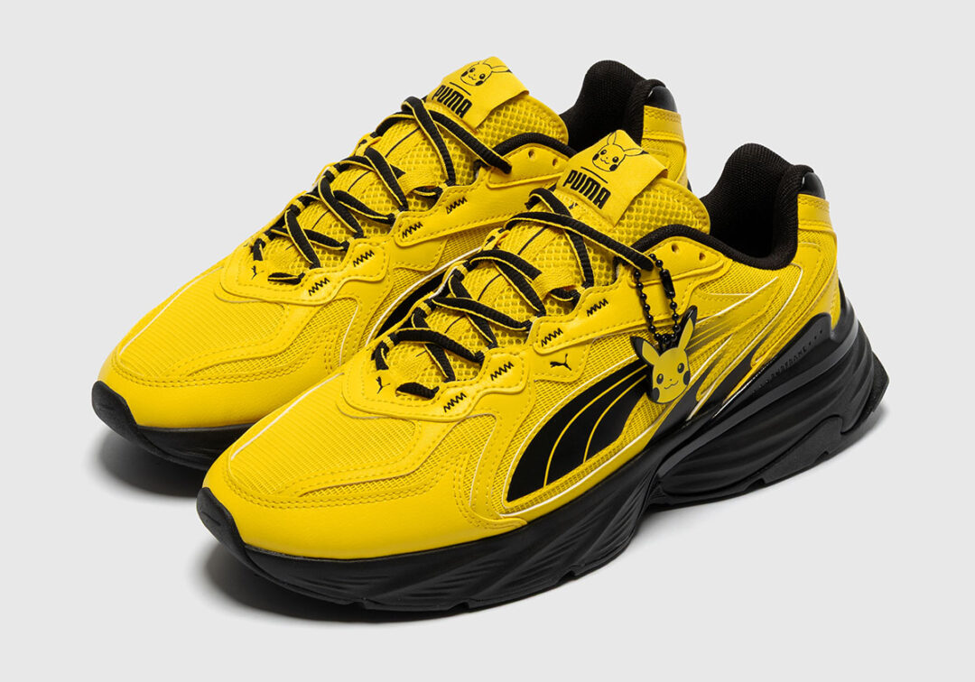 Pokemon × PUMA 2026 SS コラボコレクションが4/2 発売 (ポケモン プーマ ピカチュウ SUEDE スエード) [407020-01]