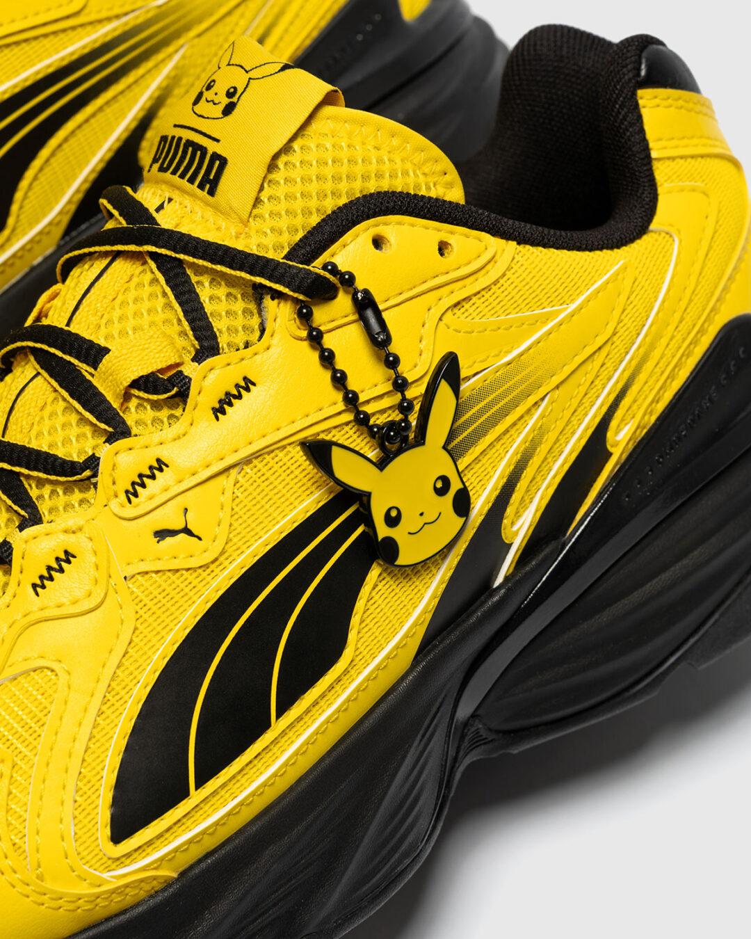 Pokemon × PUMA 2026 SS コラボコレクションが4/2 発売 (ポケモン プーマ ピカチュウ SUEDE スエード) [407020-01]