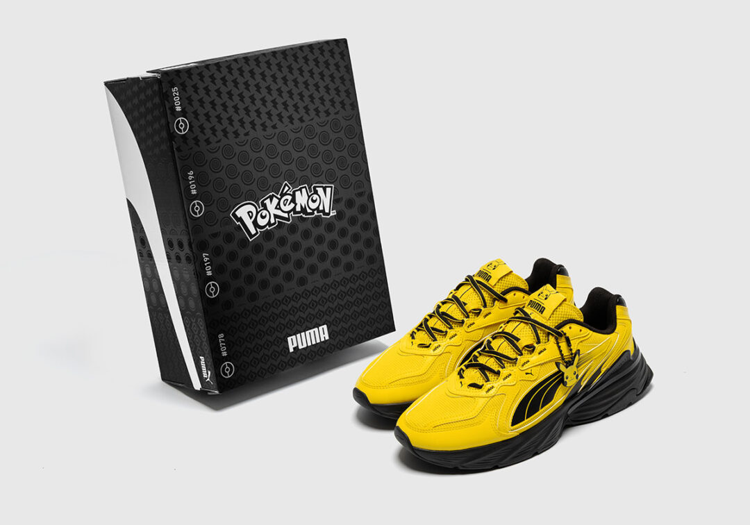 Pokemon × PUMA 2026 SS コラボコレクションが4/2 発売 (ポケモン プーマ ピカチュウ SUEDE スエード) [407020-01]