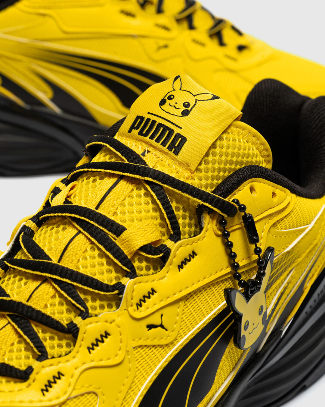 Pokemon × PUMA 2026 SS コラボコレクションが4/2 発売 (ポケモン プーマ ピカチュウ SUEDE スエード) [407020-01]