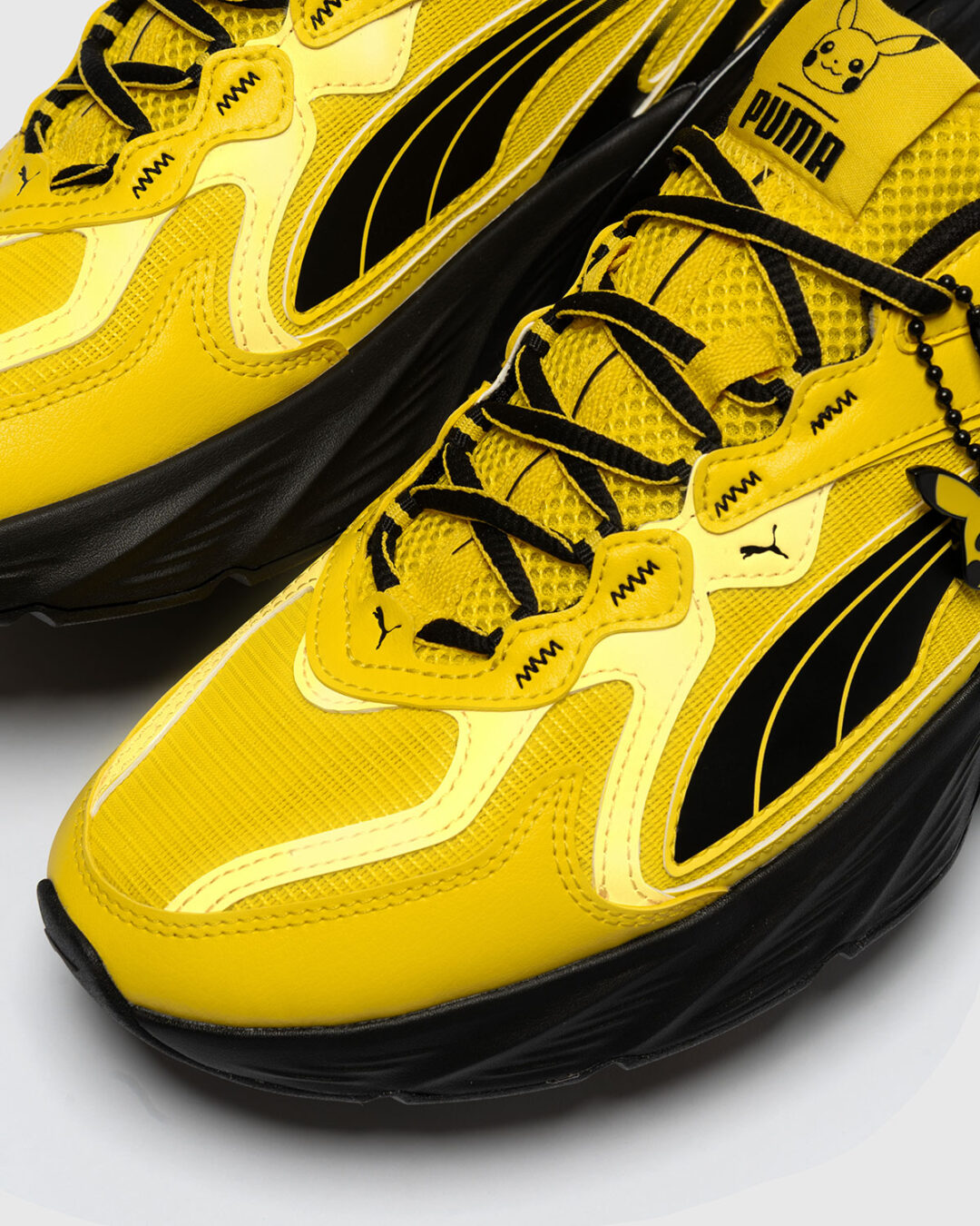 Pokemon × PUMA 2026 SS コラボコレクションが4/2 発売 (ポケモン プーマ ピカチュウ SUEDE スエード) [407020-01]