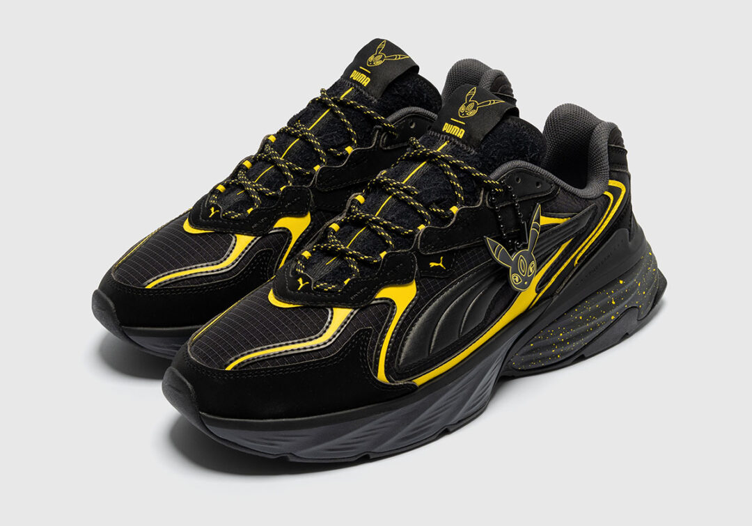 Pokemon × PUMA 2026 SS コラボコレクションが4/2 発売 (ポケモン プーマ ピカチュウ SUEDE スエード) [407020-01]