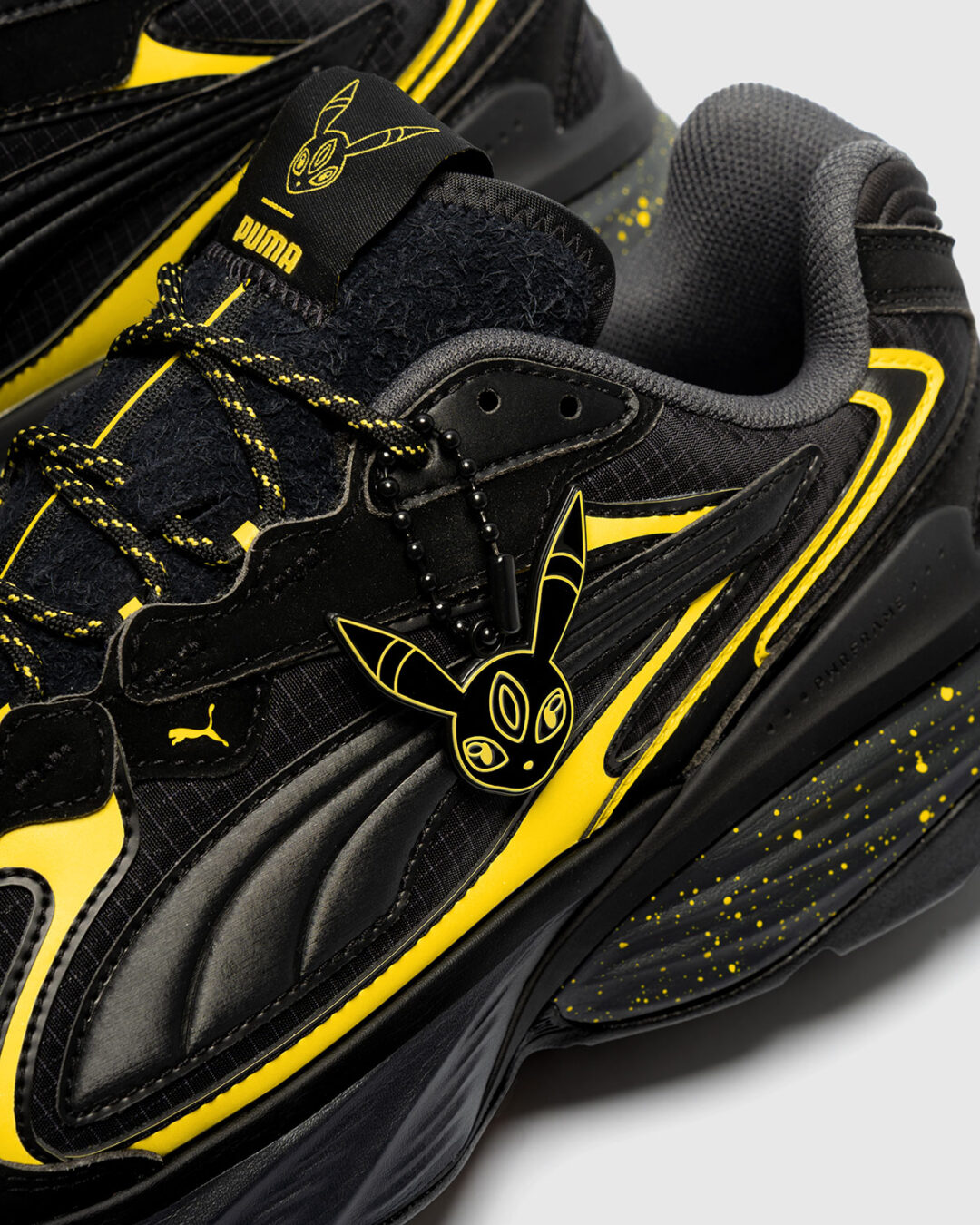 Pokemon × PUMA 2026 SS コラボコレクションが4/2 発売 (ポケモン プーマ ピカチュウ SUEDE スエード) [407020-01]