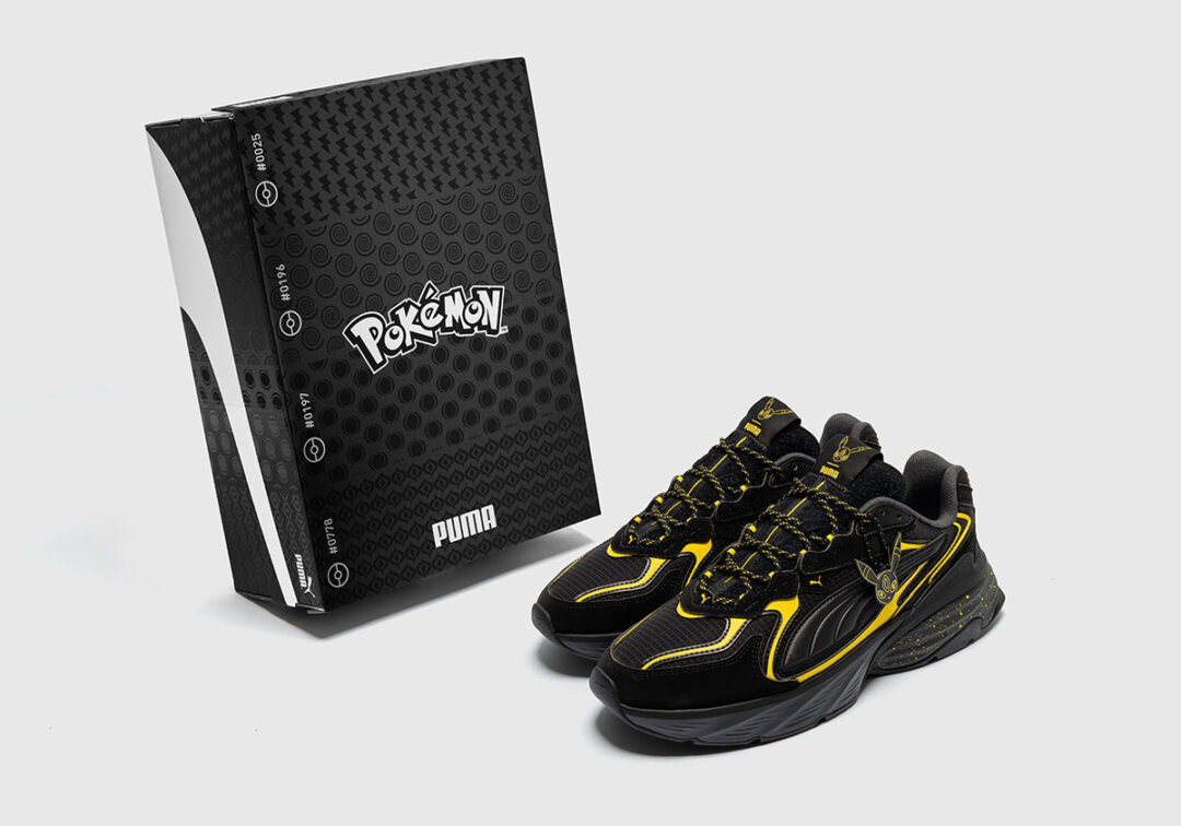 Pokemon × PUMA 2026 SS コラボコレクションが4/2 発売 (ポケモン プーマ ピカチュウ SUEDE スエード) [407020-01]