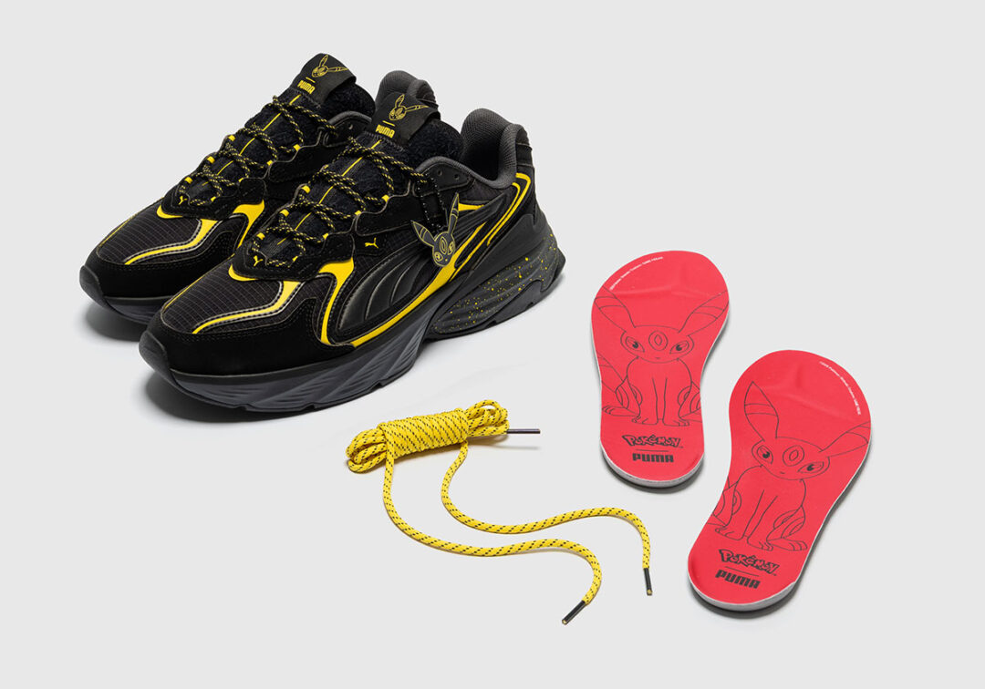 Pokemon × PUMA 2026 SS コラボコレクションが4/2 発売 (ポケモン プーマ ピカチュウ SUEDE スエード) [407020-01]