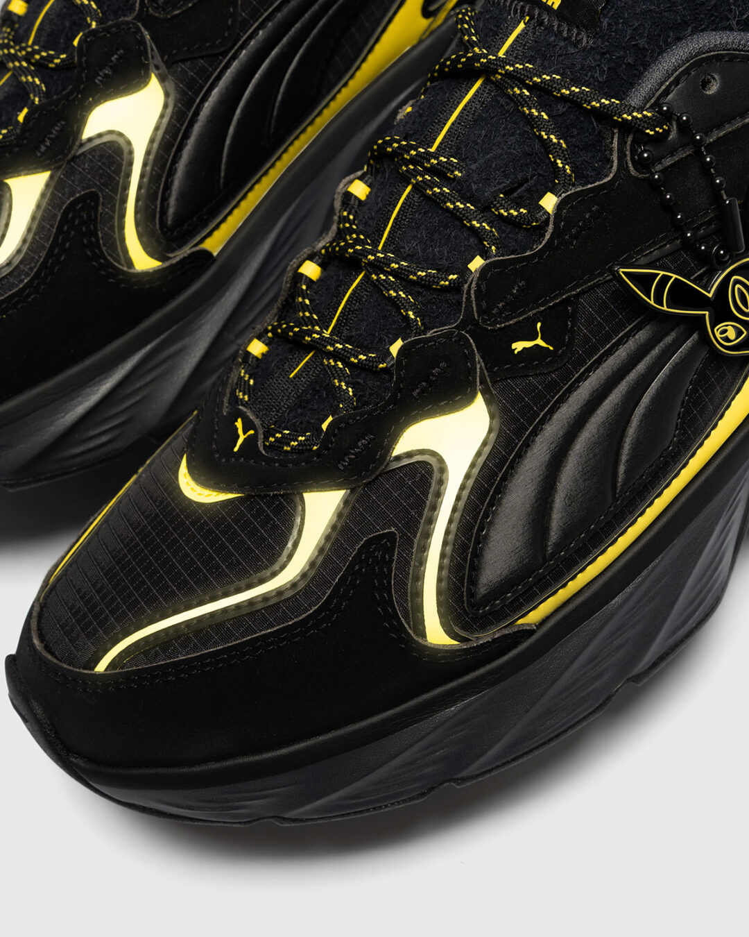 Pokemon × PUMA 2026 SS コラボコレクションが4/2 発売 (ポケモン プーマ ピカチュウ SUEDE スエード) [407020-01]