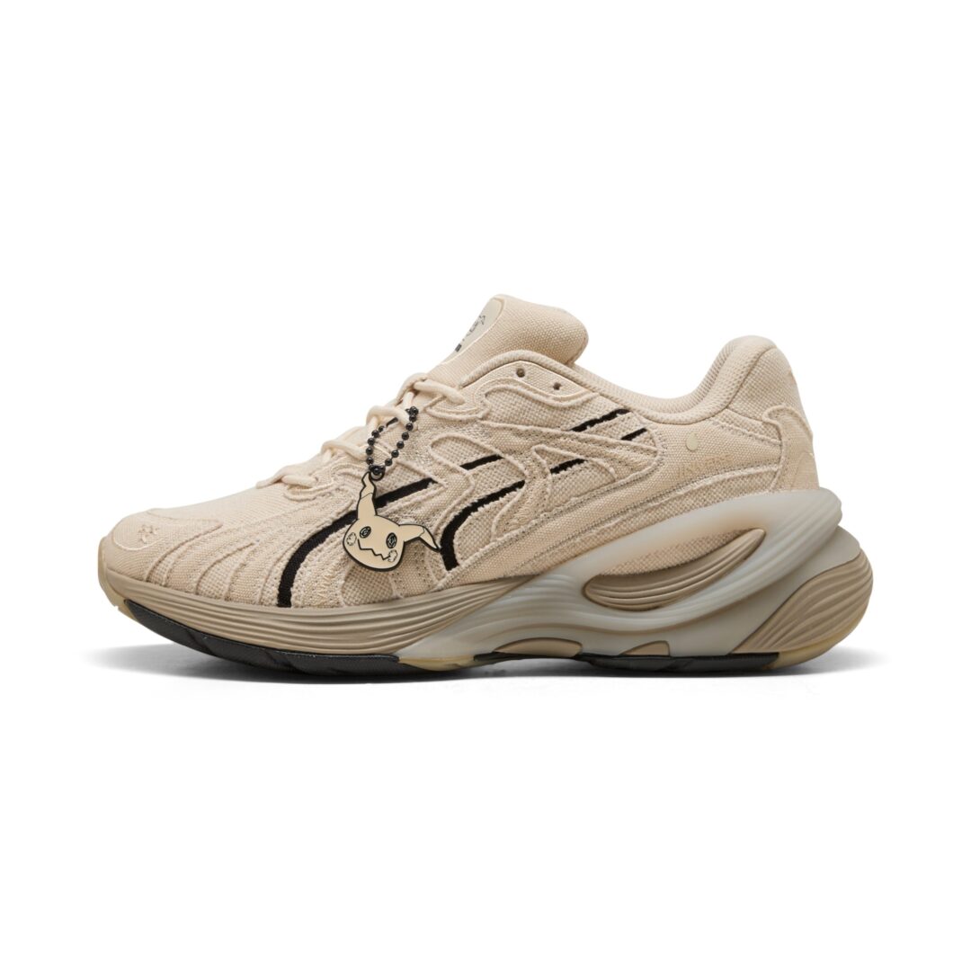 Pokemon × PUMA 2026 SS コラボコレクションが4/2 発売 (ポケモン プーマ ピカチュウ SUEDE スエード) [407020-01]