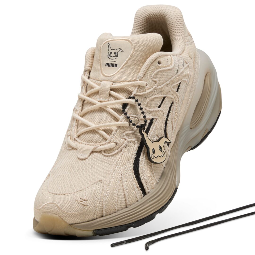 Pokemon × PUMA 2026 SS コラボコレクションが4/2 発売 (ポケモン プーマ ピカチュウ SUEDE スエード) [407020-01]
