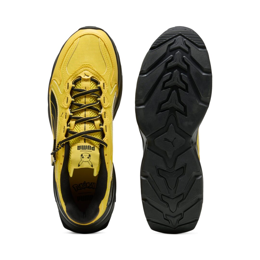 Pokemon × PUMA 2026 SS コラボコレクションが4/2 発売 (ポケモン プーマ ピカチュウ SUEDE スエード) [407020-01]